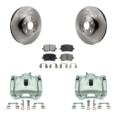 Transit Auto KC8-100341P Disc Brake Kit for 2003-2008 Pontiac Vibe, Toyota Corolla, Toyota Matrix - Front product image