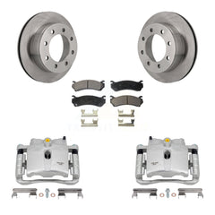 Transit Auto KC8-100341T Disc Brake Kit for 1999-2013 Chevrolet Suburban 2500, GMC Yukon XL 2500, Chevrolet Silverado 2500 HD & more - Rear product image
