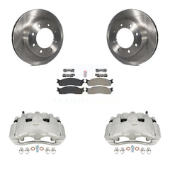Transit Auto KC8-100342N Disc Brake Kit for 2006 Dodge Ram 1500 - Front product image