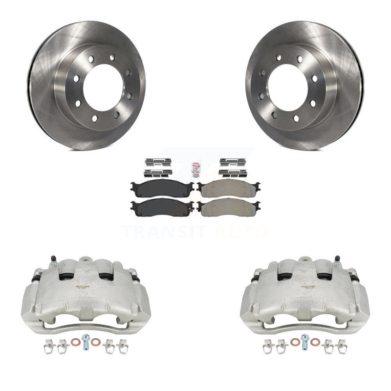Transit Auto KC8-100342N Disc Brake Kit for 2006 Dodge Ram 1500 - Front product image