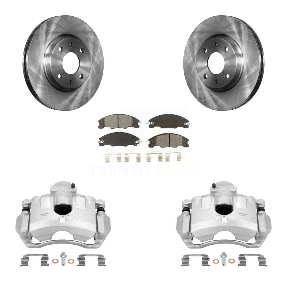 Transit Auto KC8-100342S Disc Brake Kit for 2008-2011 Ford Focus - Front product image