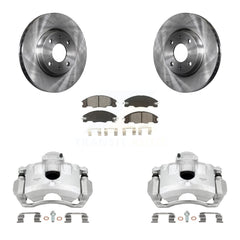 Transit Auto KC8-100342S Disc Brake Kit for 2008-2011 Ford Focus - Front product image