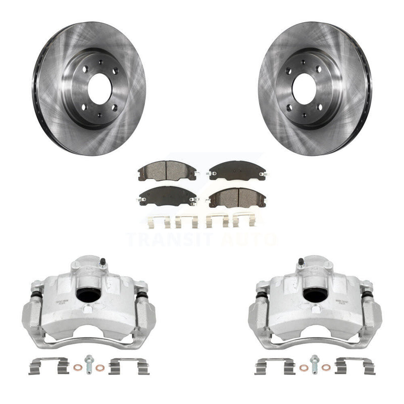 Transit Auto KC8-100342S Disc Brake Kit for 2008-2011 Ford Focus - Front product image