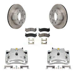 Transit Auto KC8-100342T Disc Brake Kit for 1999-2009 Chevrolet Silverado 1500 HD Classic, Chevrolet Suburban 2500, GMC Sierra 1500 HD Classic & more - Rear product image
