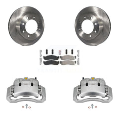 Transit Auto KC8-100343N Disc Brake Kit for 2003-2008 Dodge Ram 1500, Dodge Ram 2500, Dodge Ram 3500 - Front product image