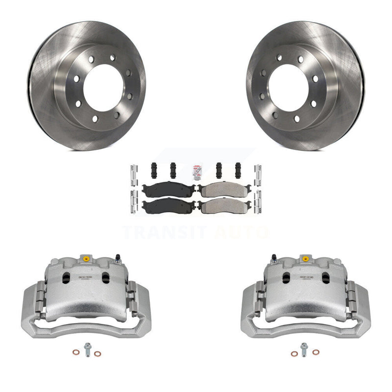 Transit Auto KC8-100343N Disc Brake Kit for 2003-2008 Dodge Ram 1500, Dodge Ram 2500, Dodge Ram 3500 - Front product image