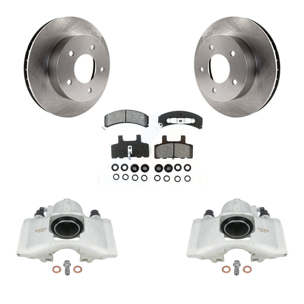 Transit Auto KC8-100343S Disc Brake Kit for 1990-2002 Chevrolet Astro, GMC Safari - Front product image