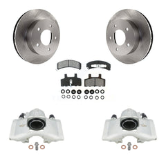 Transit Auto KC8-100343S Disc Brake Kit for 1990-2002 Chevrolet Astro, GMC Safari - Front product image