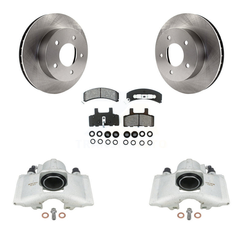 Transit Auto KC8-100343S Disc Brake Kit for 1990-2002 Chevrolet Astro, GMC Safari - Front product image