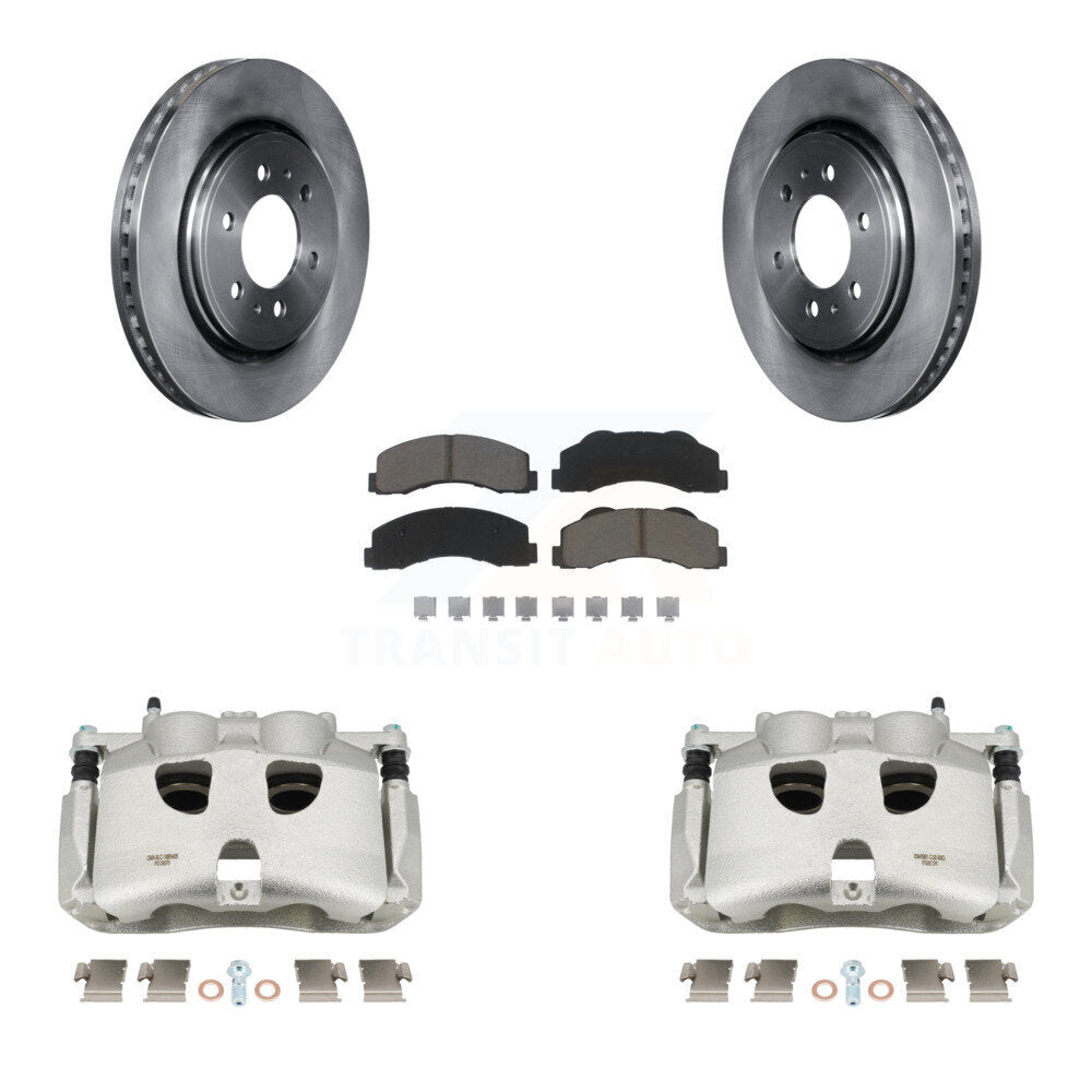 CMX KC8-100344C Disc Brake Kit for 2012-2017 Ford F-150 - Front product image