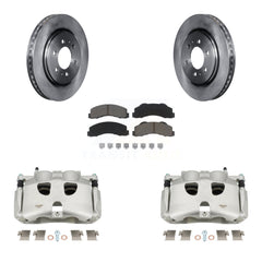CMX KC8-100344C Disc Brake Kit for 2012-2017 Ford F-150 - Front product image