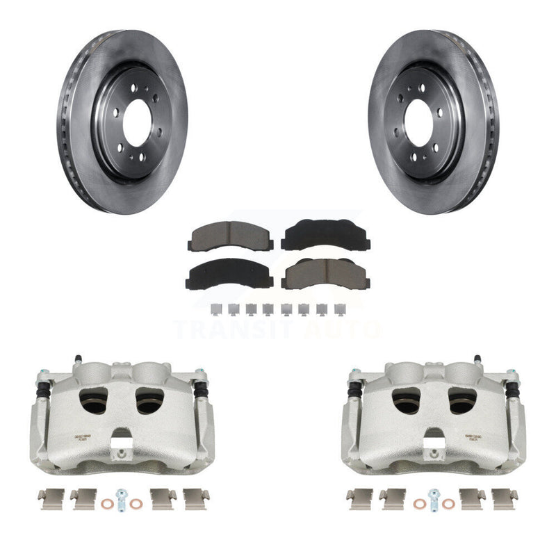 CMX KC8-100344C Disc Brake Kit for 2012-2017 Ford F-150 - Front product image