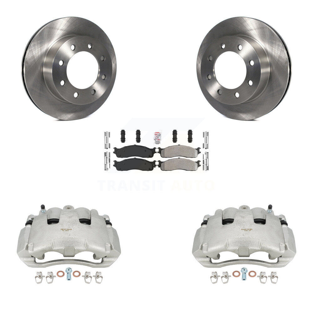 Transit Auto KC8-100344N Disc Brake Kit for 2006 Dodge Ram 1500 - Front product image