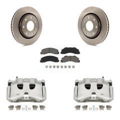 CMX KC8-100345C Disc Brake Kit for 2012-2014 Ford F-150 - Front product image