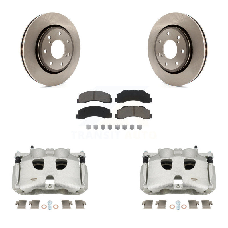 CMX KC8-100345C Disc Brake Kit for 2012-2014 Ford F-150 - Front product image
