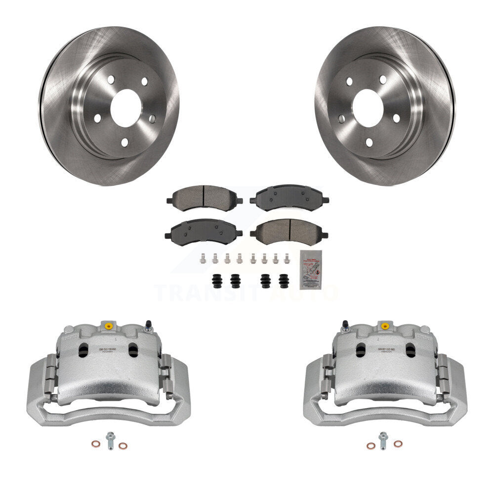 Transit Auto KC8-100345N Disc Brake Kit for 2006 Dodge Ram 1500 - Front product image