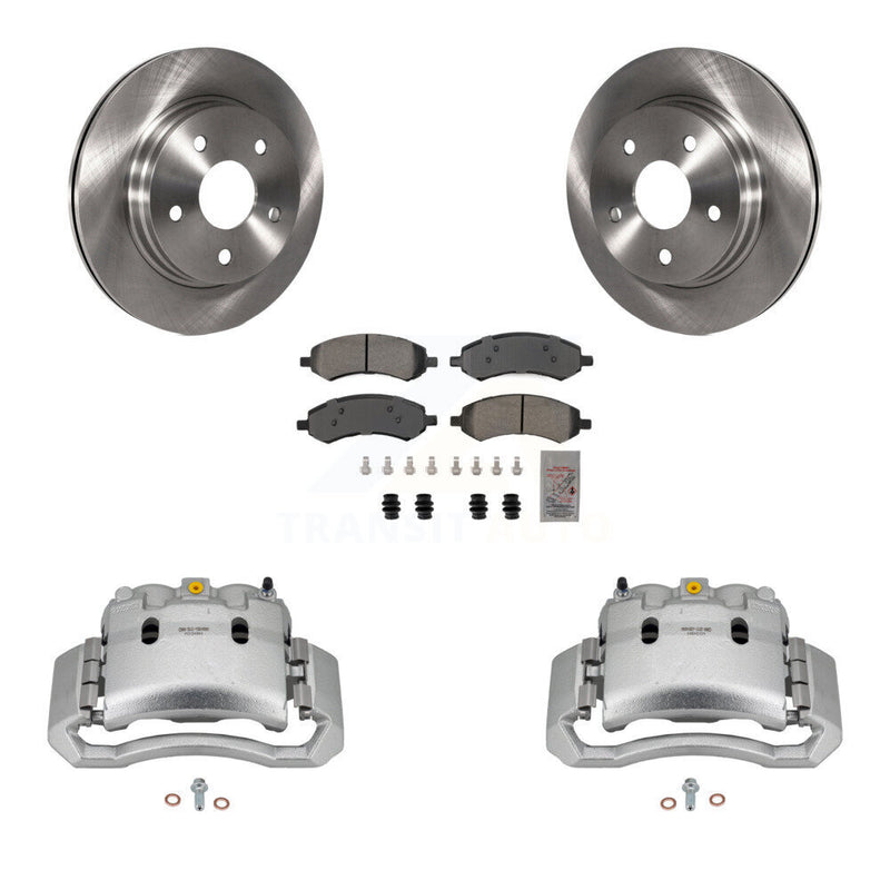 Transit Auto KC8-100345N Disc Brake Kit for 2006 Dodge Ram 1500 - Front product image