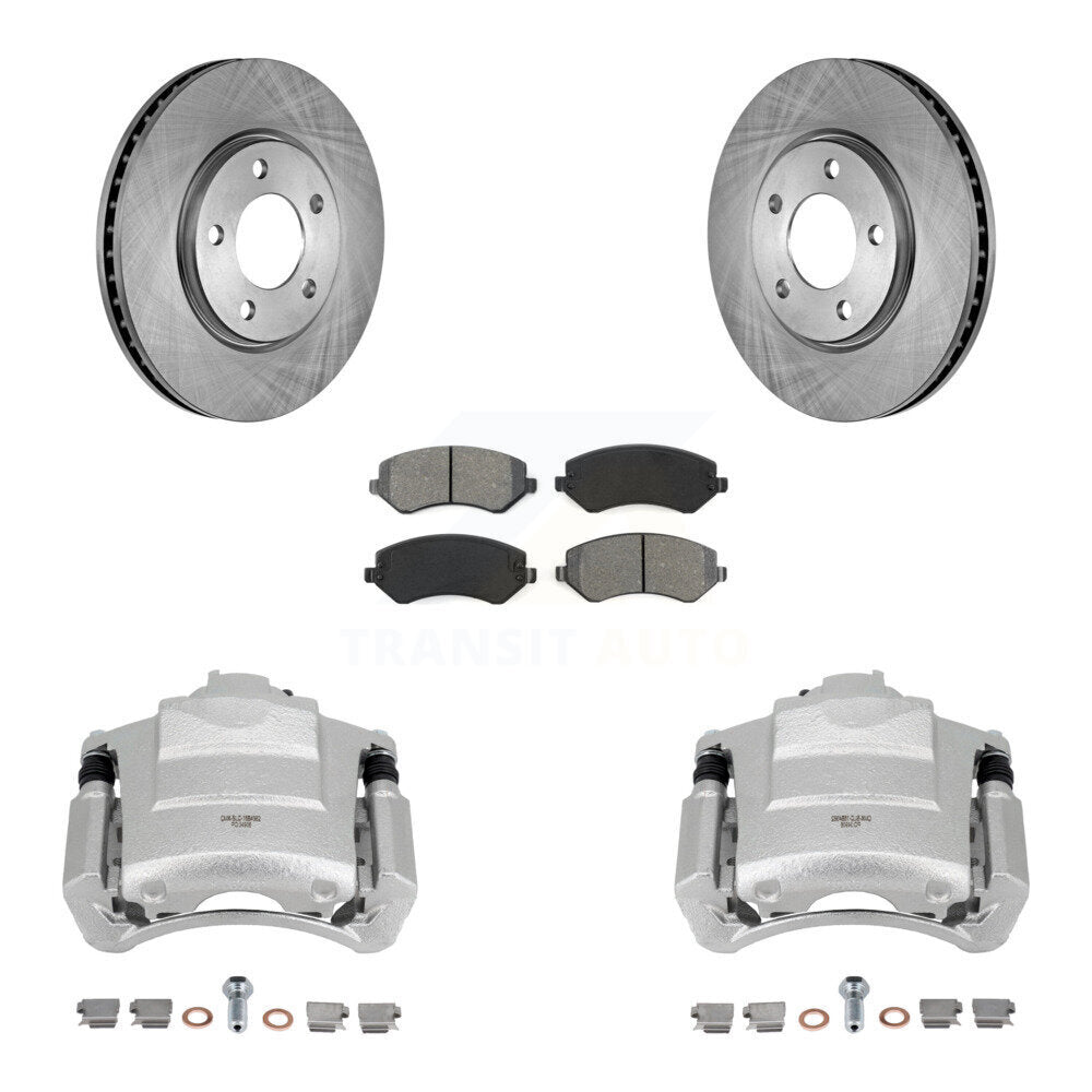 Transit Auto KC8-100345S Disc Brake Kit for 2006 Dodge Grand Caravan - Front product image