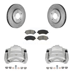 Transit Auto KC8-100345S Disc Brake Kit for 2006 Dodge Grand Caravan - Front product image