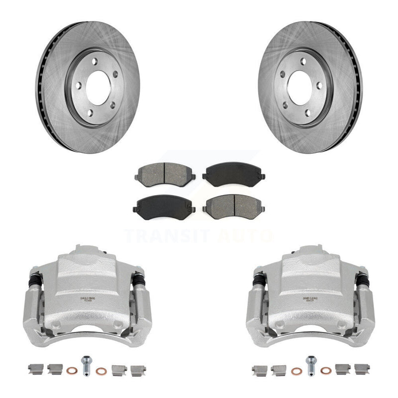 Transit Auto KC8-100345S Disc Brake Kit for 2006 Dodge Grand Caravan - Front product image