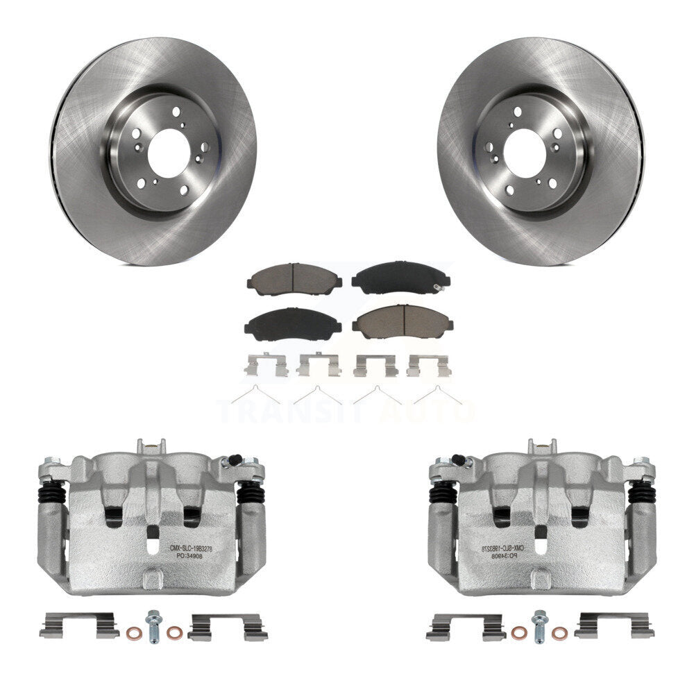 CMX KC8-100346C Disc Brake Kit for 2007-2013 Acura ZDX, Acura MDX - Front product image