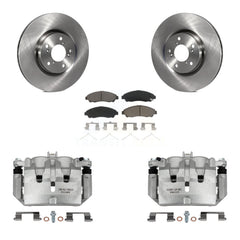 CMX KC8-100346C Disc Brake Kit for 2007-2013 Acura ZDX, Acura MDX - Front product image
