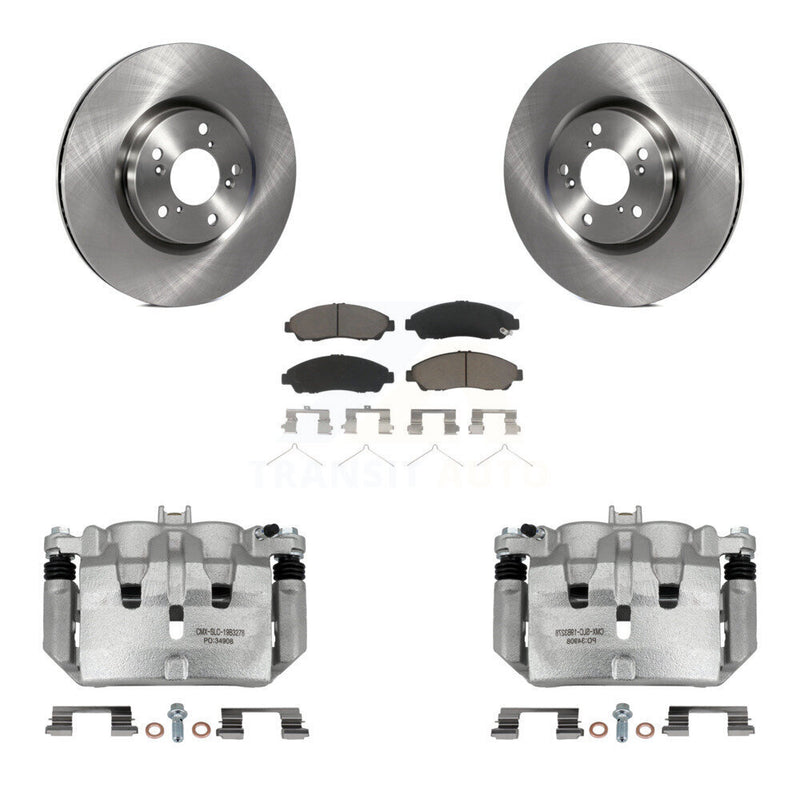 CMX KC8-100346C Disc Brake Kit for 2007-2013 Acura ZDX, Acura MDX - Front product image