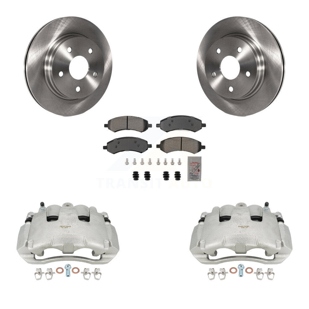 Transit Auto KC8-100346N Disc Brake Kit for 2006-2008 Dodge Ram 1500 - Front product image