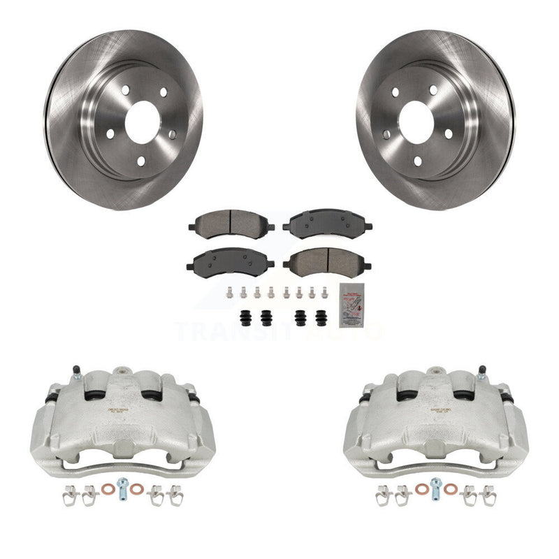 Transit Auto KC8-100346N Disc Brake Kit for 2006-2008 Dodge Ram 1500 - Front product image