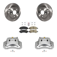 Transit Auto KC8-100347N Disc Brake Kit for 2006 Dodge Ram 1500 - Front product image