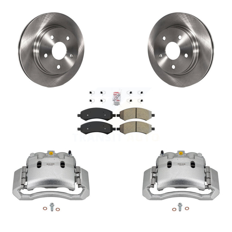 Transit Auto KC8-100347N Disc Brake Kit for 2006 Dodge Ram 1500 - Front product image