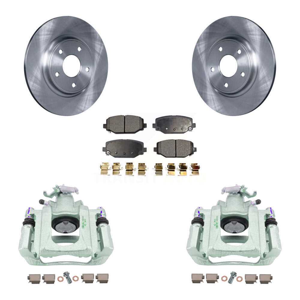 Transit Auto KC8-100347T Disc Brake Kit for 2012 Ram C/V - Rear product image