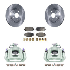 Transit Auto KC8-100347T Disc Brake Kit for 2012 Ram C/V - Rear product image