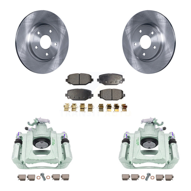 Transit Auto KC8-100347T Disc Brake Kit for 2012 Ram C/V - Rear product image