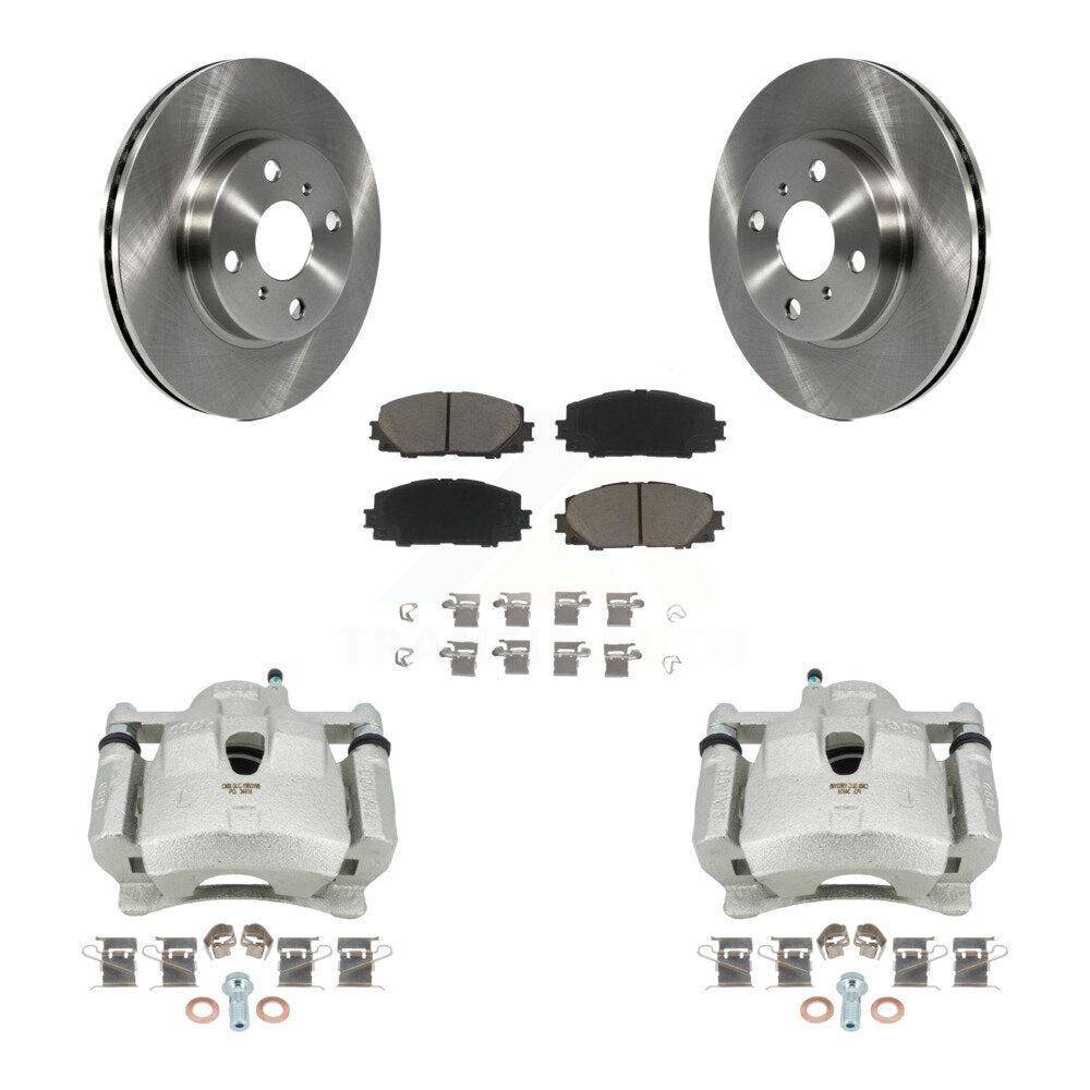 CMX KC8-100348C Disc Brake Kit for 2006-2018 Toyota Yaris - Front product image