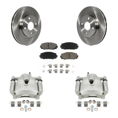 CMX KC8-100348C Disc Brake Kit for 2006-2018 Toyota Yaris - Front product image