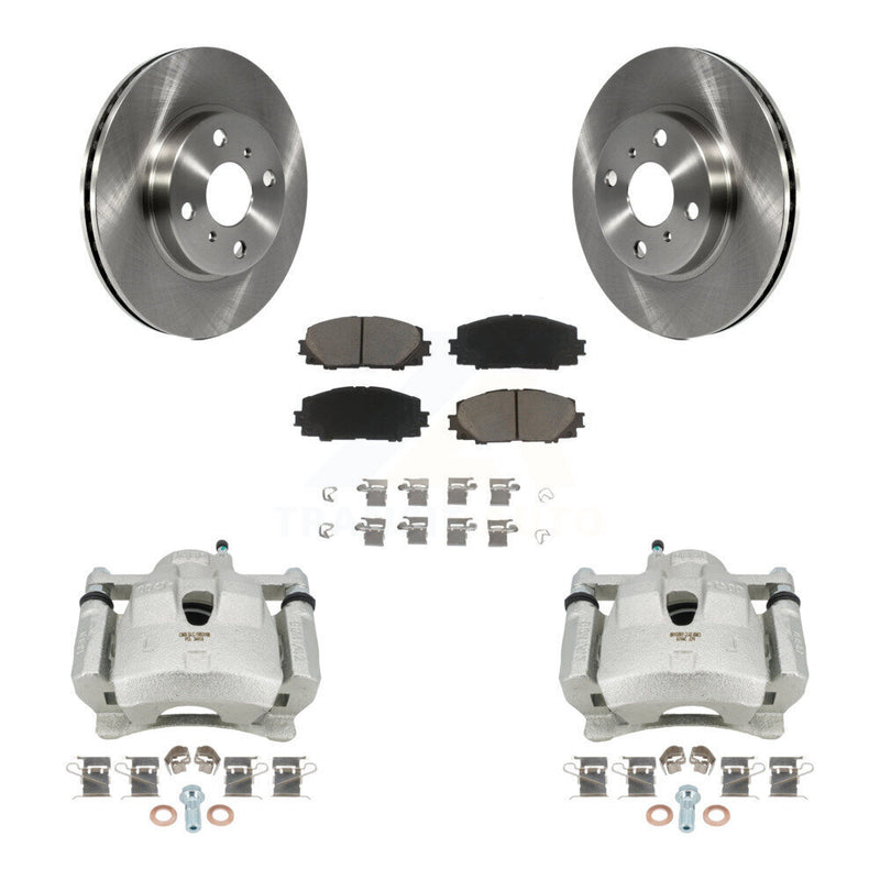 CMX KC8-100348C Disc Brake Kit for 2006-2018 Toyota Yaris - Front product image