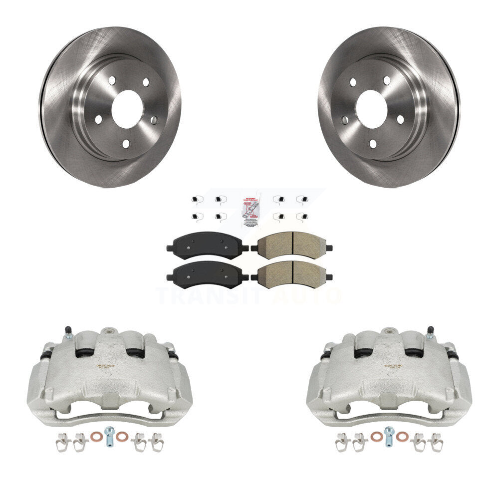 Transit Auto KC8-100348N Disc Brake Kit for 2006-2008 Dodge Ram 1500 - Front product image