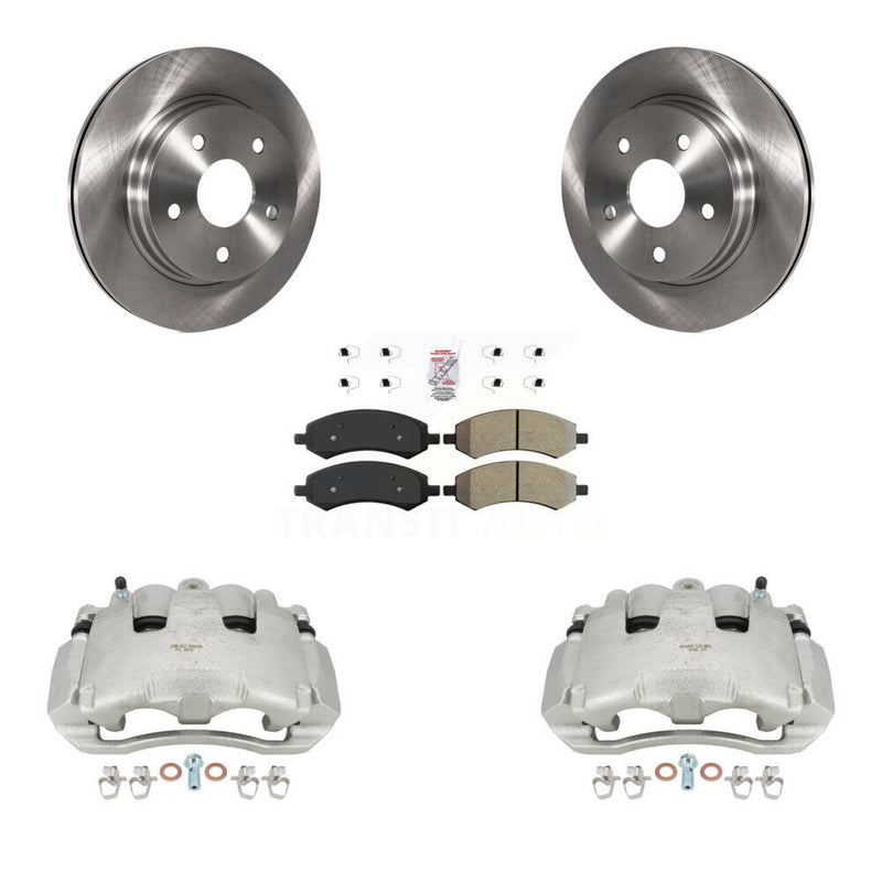 Transit Auto KC8-100348N Disc Brake Kit for 2006-2008 Dodge Ram 1500 - Front product image