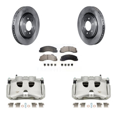 Transit Auto KC8-100348P Disc Brake Kit for 2012-2017 Ford F-150 - Front product image