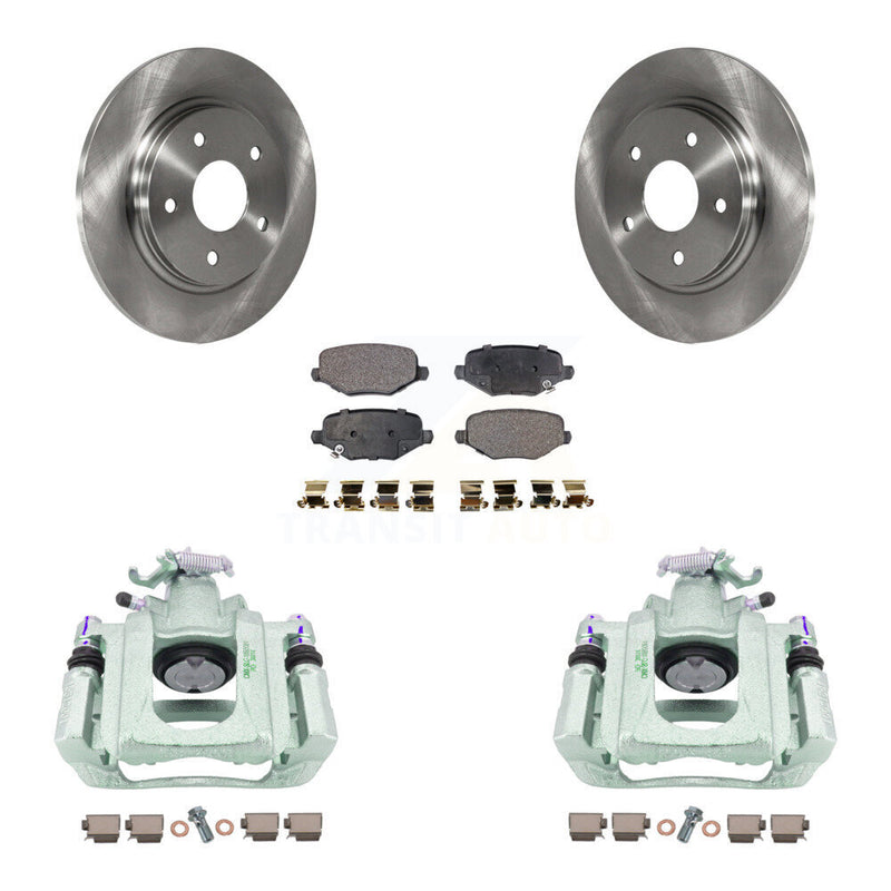 Transit Auto KC8-100348T Disc Brake Kit for 2012 Ram C/V - Rear product image