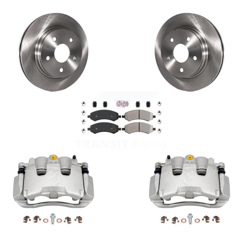 Transit Auto KC8-100349N Disc Brake Kit for 2007-2009 Chrysler Aspen, Dodge Durango - Front product image