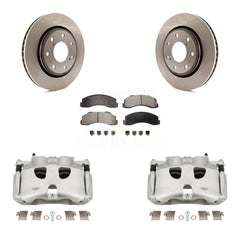 Transit Auto KC8-100349P Disc Brake Kit for 2012-2014 Ford F-150 - Front product image