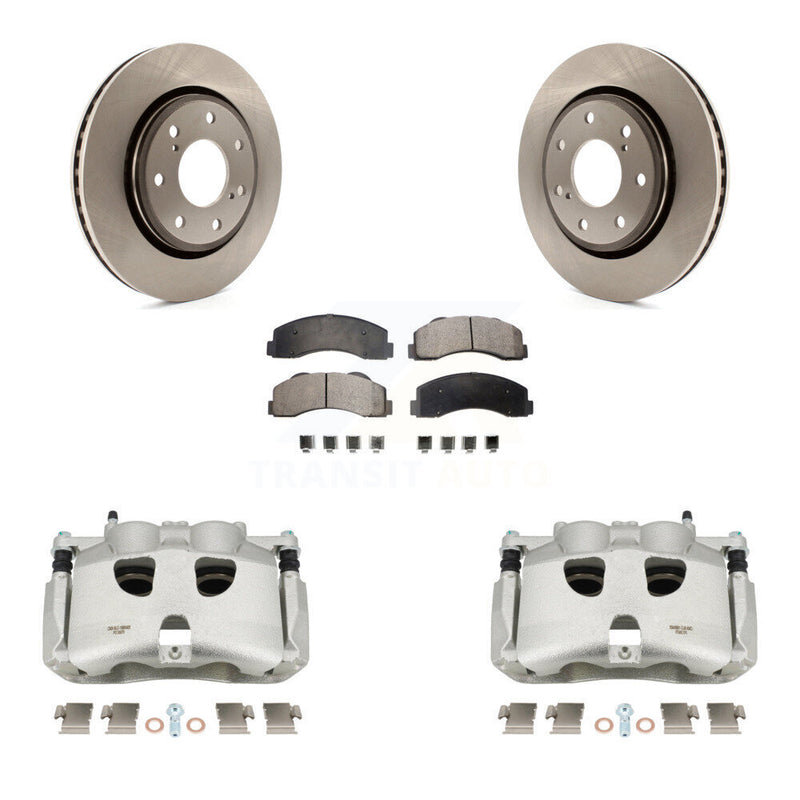 Transit Auto KC8-100349P Disc Brake Kit for 2012-2014 Ford F-150 - Front product image