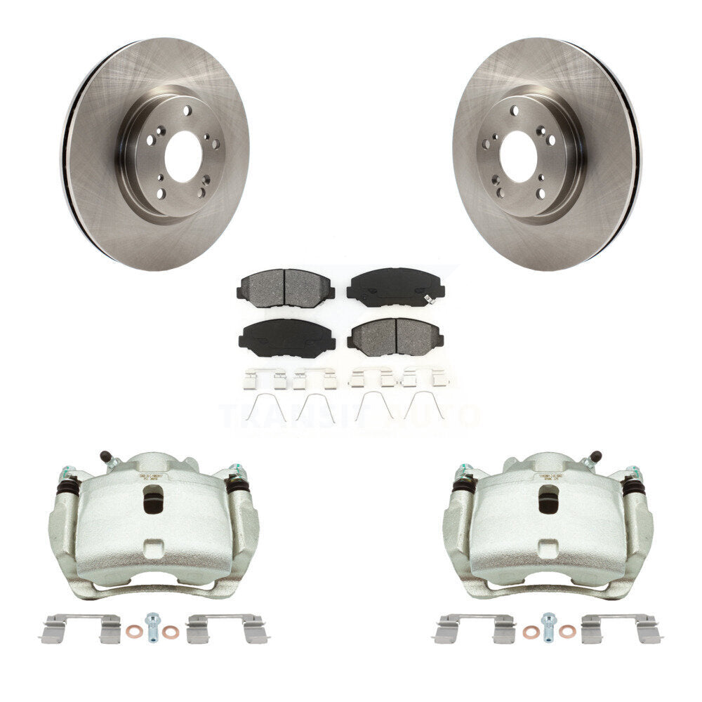 Transit Auto KC8-100349S Disc Brake Kit for 2005-2006 Honda CR-V - Front product image