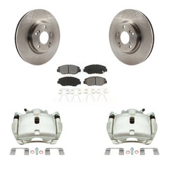 Transit Auto KC8-100349S Disc Brake Kit for 2005-2006 Honda CR-V - Front product image