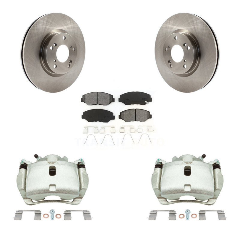 Transit Auto KC8-100349S Disc Brake Kit for 2005-2006 Honda CR-V - Front product image