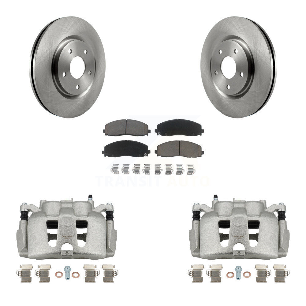 CMX KC8-100350C Disc Brake Kit for 2014-2020 Dodge Journey - Front product image