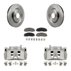 CMX KC8-100350C Disc Brake Kit for 2014-2020 Dodge Journey - Front product image