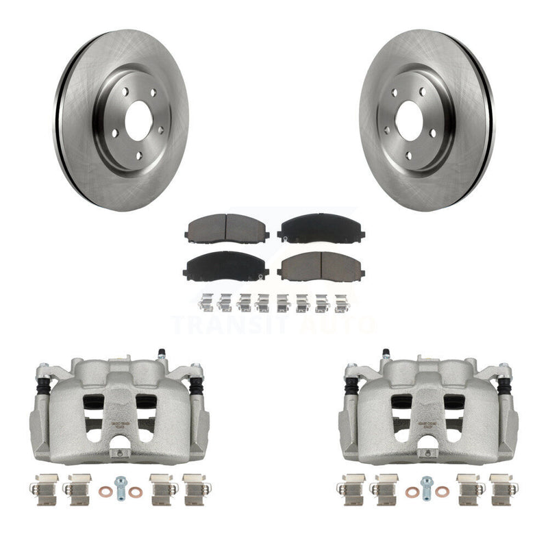 CMX KC8-100350C Disc Brake Kit for 2014-2020 Dodge Journey - Front product image